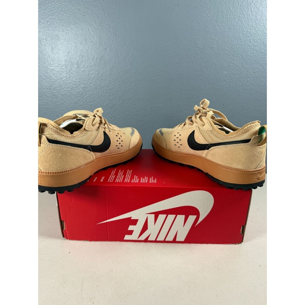 Nike City Mens Sneakers Flax Brown/Black-Sesame Comfort‎ Athletic Size 8 - Picture 6 of 7